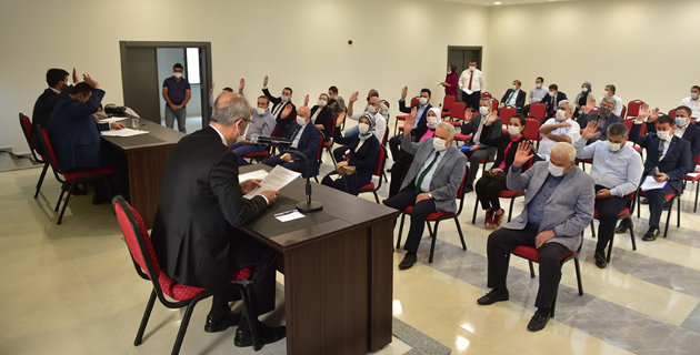 DULKADİROĞLU BELEDİYESİ MECLİS TOPLANTISI