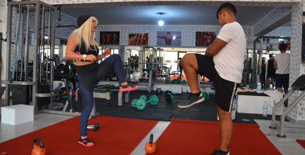 Nefes almakta zorlanınca 3 ayda 23 kilogram zayıfladı