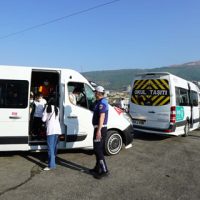 Okul Servislerinde Hijyen Denetimi
