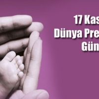 17 Kasım Dünya Prematüre Günü
