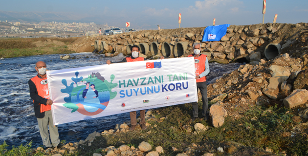AKSU ÇAYI CEYHAN HAVZASINI KİRLETİYOR