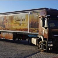 Çanakkale Savaşları Mobil Müzesi Kahramanmaraş’ta