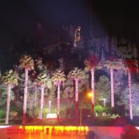 Kahramanmaraş Kalesi ışıklandırıldı