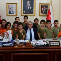 Mahçiçek, Öğretmenler Gününü Kutladı