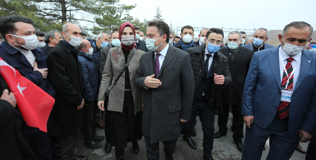Babacan, Biz doğru yoldan sapmadık