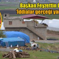 Başkan Feyzettin Okumuş: ‘İddialar gerçeği yansıtmıyor’
