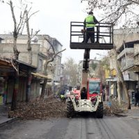 DULKADİROĞLU’NDAN SAKARYA ÇARŞISI’NA BAKIM