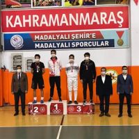 ESKRİM U17 EPE AÇIK TURNUVASI İLİMİZDE DÜZENLENDİ