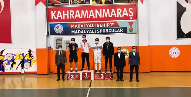 ESKRİM U17 EPE AÇIK TURNUVASI İLİMİZDE DÜZENLENDİ