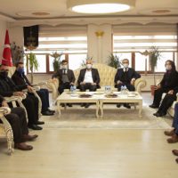 Güngör’den Elbistan Teşkilatına Hayırlı Olsun Ziyareti