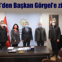 KMAGC’den Başkan Görgel’e ziyaret