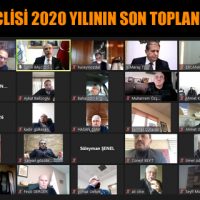 KMTSO MECLİSİ 2020 YILININ SON TOPLANTISINI YAPTI