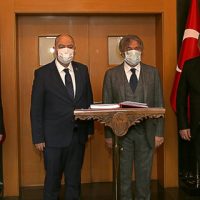 KÜLTÜR VE TURİZM BAKAN YARDIMCISI VALİLİĞİMİZİ ZİYARET ETTİ