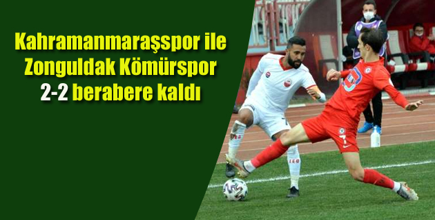 Aslan 2-2 berabere kaldı