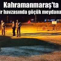 Kahramanmaraş’ta kömür havzasında göçük meydana geldi