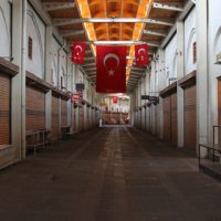 Kahramanmaraş’ta sokaklar boş kaldı