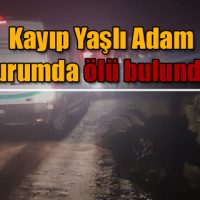 Kayıp yaşlı adam uçurumda ölü bulundu