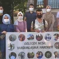 MARAŞLI YARDIMSEVERLER YETKİLİLERDEN DESTEK BEKLİYOR