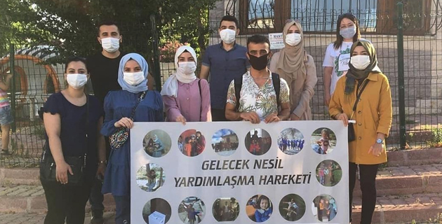 MARAŞLI YARDIMSEVERLER YETKİLİLERDEN DESTEK BEKLİYOR