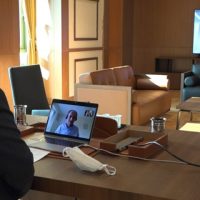 Mahçiçek, AIPH Genel Sekreteri ile Görüştü