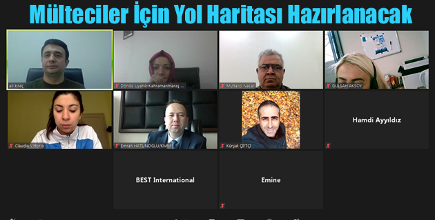 Mülteciler İçin Yol Haritası Hazırlanacak