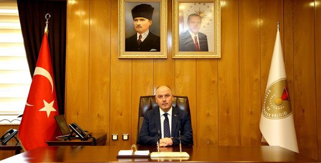 VALİ ÖMER FARUK COŞKUN’UN 10 ARALIK DÜNYA İNSAN HAKLARI GÜNÜ MESAJI