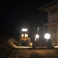 Yedikuyular’da Çalışmalar Tüm Hızıyla Sürüyor