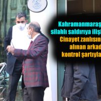 cinayet zanlısının gözaltına alınan arkadaşı adli kontrol şartıyla salıverildi