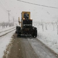 Büyükşehir’den Karla Etkin Mücadele