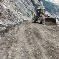 Çokran Yolu Trafiğe Açıldı