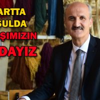HER ŞARTTA VE KOŞULDA VATANDAŞIMIZIN YANINDAYIZ