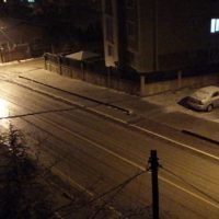 Kahramanmaraş’a mevsimin ilk karı yağdı