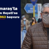 Kahramanmaraş’ta Tüketici Hakem Heyeti’ne bir yılda 4 bin 963 başvuru