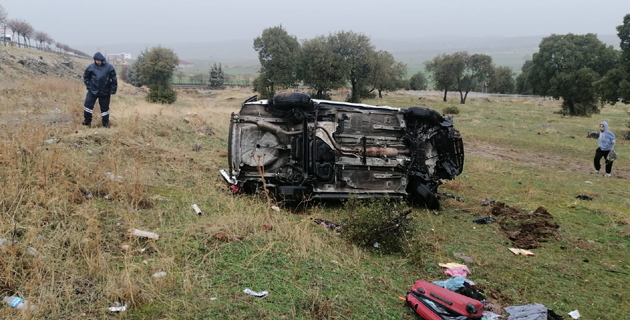 Kahramanmaraş’ta trafik kazası