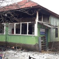 Kahramanmaraş’ta yangın çıkan cami kullanılamaz hale geldi