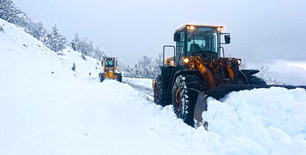 Karla Mücadele Devam Ediyor