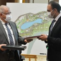 Mahçiçek, EXPO 2023 Onikişubat İçin İlk Katılımcı Ülke İmzasını Attı