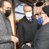 Milletvekili Özdemir, sarayaltı esnafını ziyaret etti!