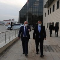 Vali Coşkun’dan Dulkadiroğlu Kaymakamlığımıza Ziyaret