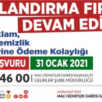 Vergi Yapılandırma Uzatıldı
