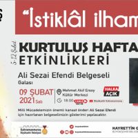 Ali Sezai Efendi Belgeseli Gösterimi