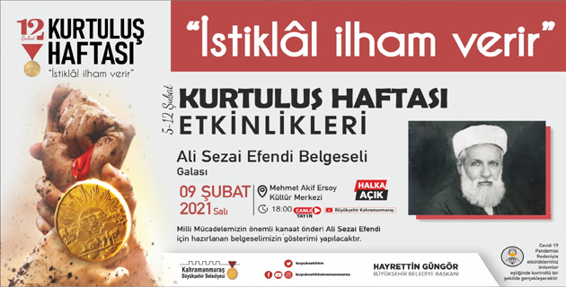 Ali Sezai Efendi Belgeseli Gösterimi