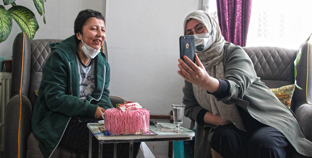 Büşra’nın Hayali Gerçek Oldu