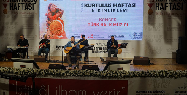 Büyükşehir’den Kurtuluş Konseri