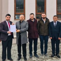 DÖKME, SEÇİM KURULUNDAN MAZBATASINI ALDI