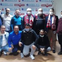Kahramanmaraşspor’un Yanındayız