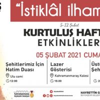 Kurtuluş Haftası Etkinlikleri Başlıyor
