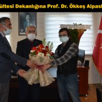 Spor Bilimleri Fakültesi Dekanlığına Prof. Dr. Ökkeş Alpaslan Gençay Atandı