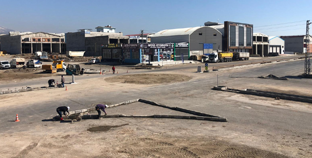 Yeni Sanayi Sitesi’ne Akıllı Kavşak