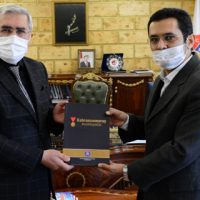 KSÜ ve Türkiye Yazarlar Birliği Arasında İşbirliği Protokolü İmzalandı